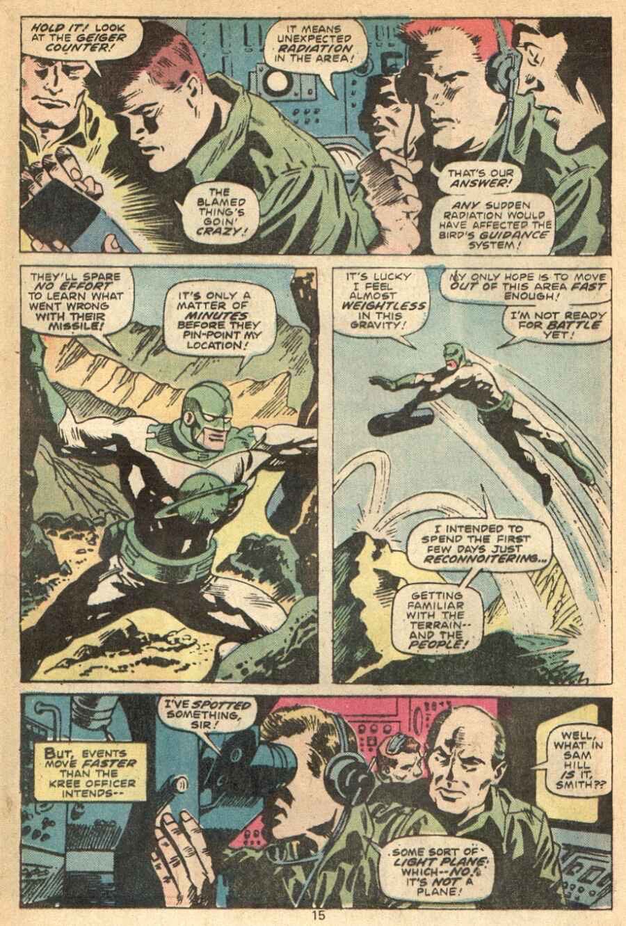 Captain Marvel Vol 1 - Marvel Comics (36 - Jan 1975) comic book collectible - Main Image 3