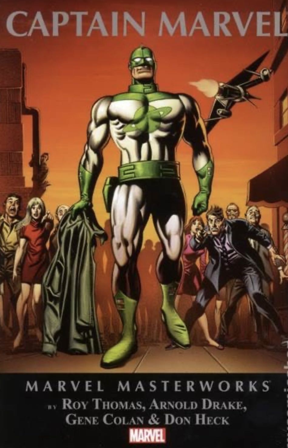 Captain Marvel - Marvel Comics Group (0.75) comic book collectible - Main Image 2