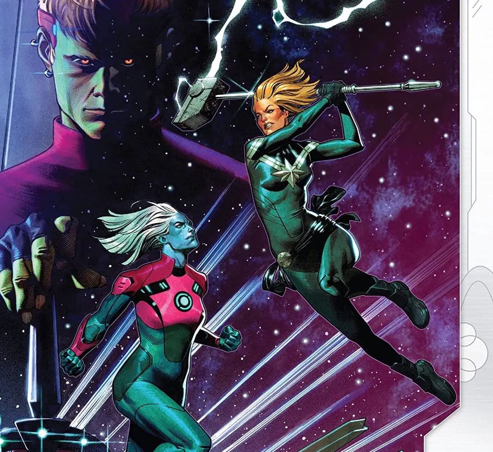 Captain Marvel - Marvel Comics (19 - 12/1969) comic book collectible - Main Image 2