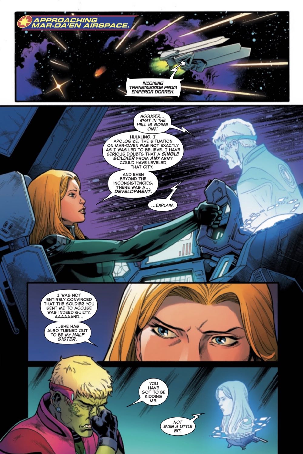 Captain Marvel - Marvel Comics (19 - 12/1969) comic book collectible - Main Image 3