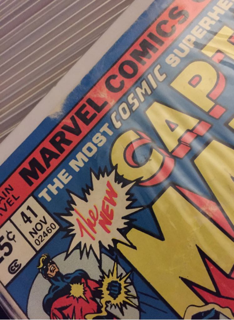 Captain Marvel - Marvel Comics Group (41) comic book collectible - Main Image 2