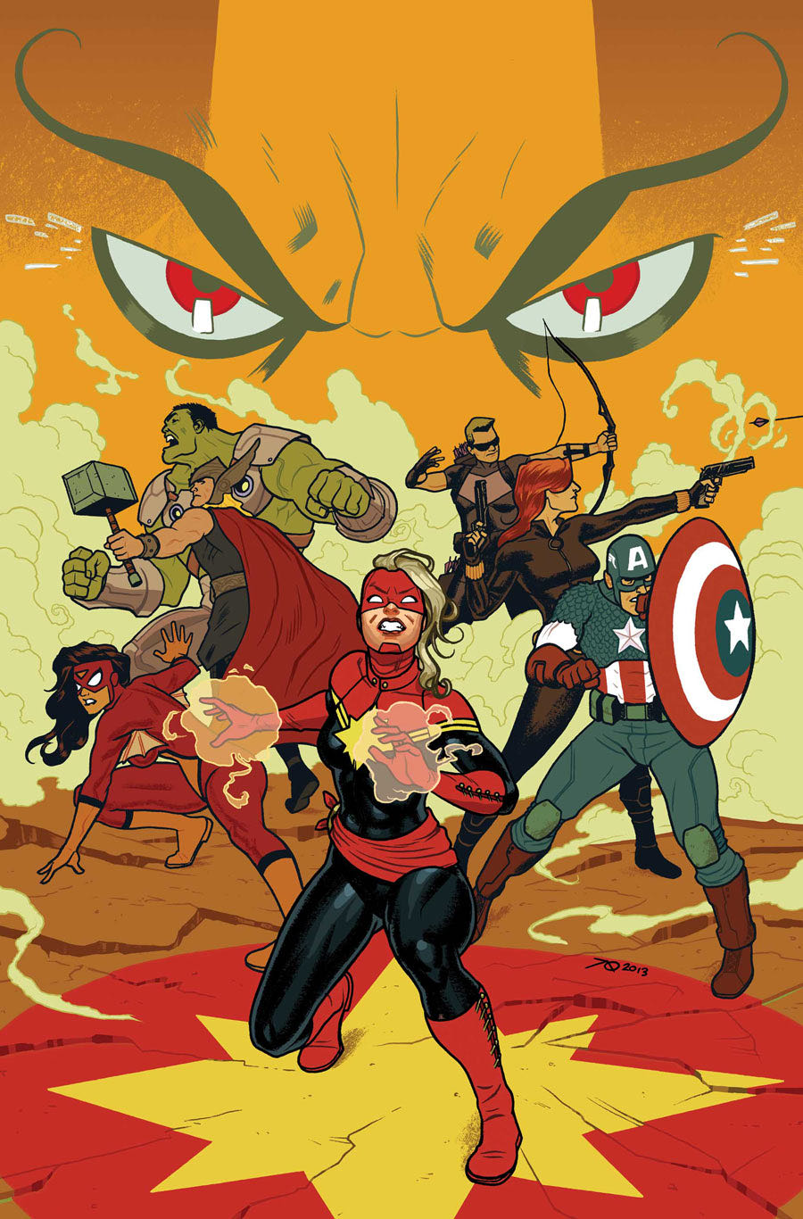 Captain Marvel - Marvel Comics (7 - Jul 2000) comic book collectible - Main Image 4