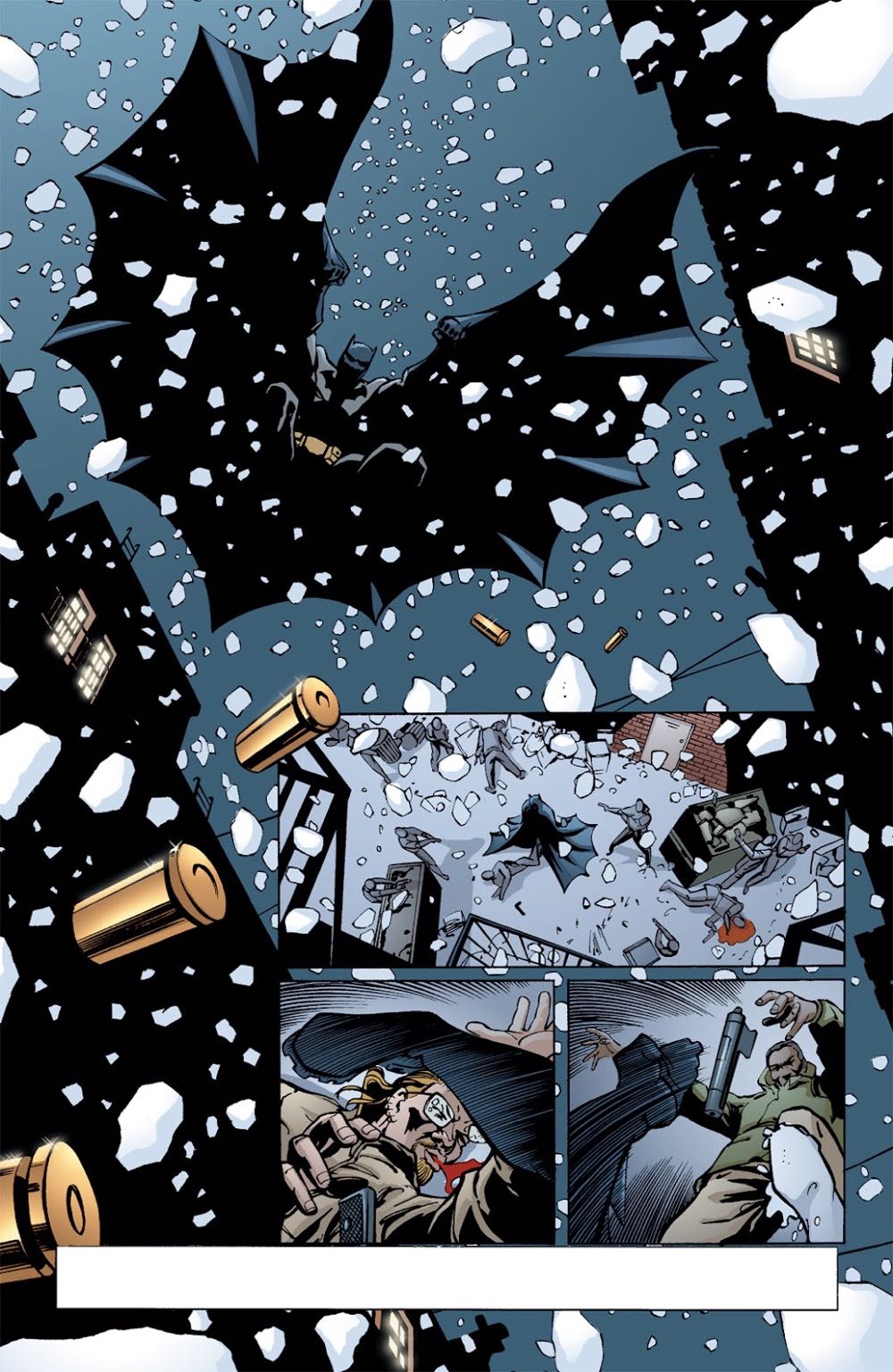 Batman: Gotham Knights - DC Comics Inc. (24 - Feb 2002) comic book collectible [Barcode 070989324176] - Main Image 3