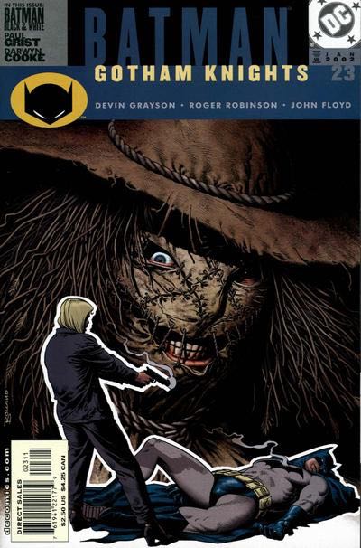 Batman: Gotham Knights - DC Comics Inc. (23 - Jan 2002) comic book collectible [Barcode 761941221779] - Main Image 1