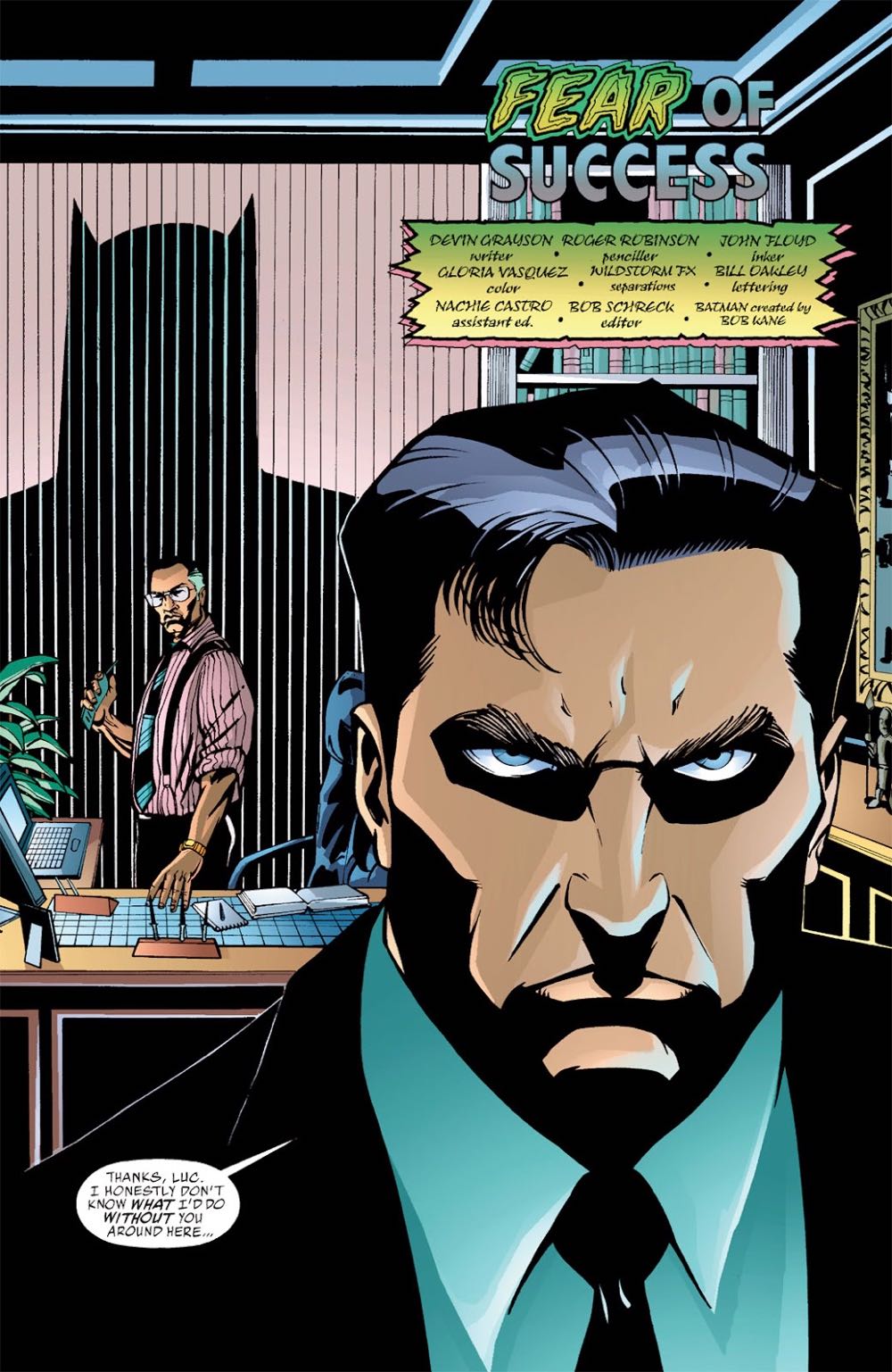 Batman: Gotham Knights - DC Comics Inc. (23 - Jan 2002) comic book collectible [Barcode 761941221779] - Main Image 2