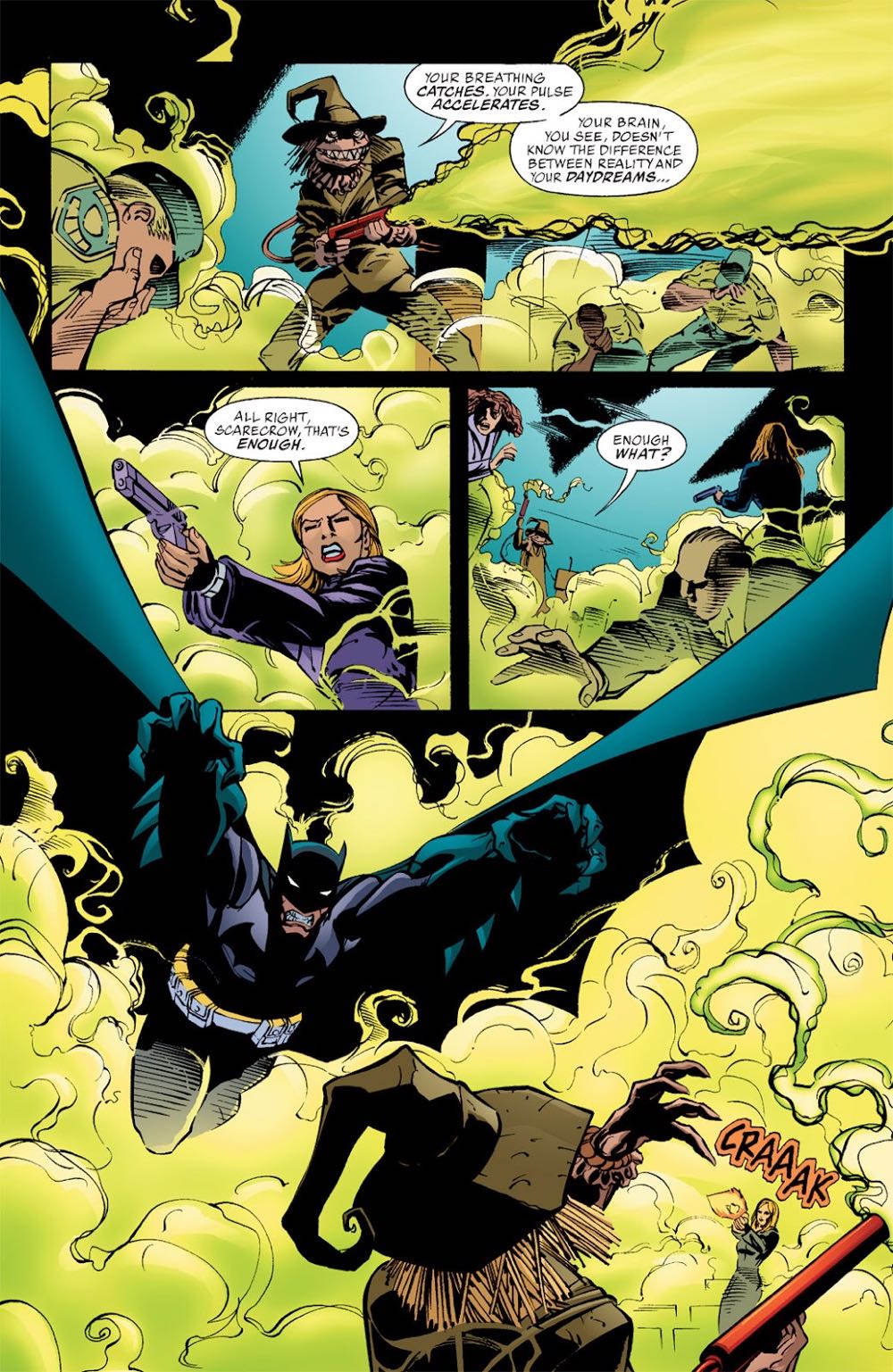 Batman: Gotham Knights - DC Comics Inc. (23 - Jan 2002) comic book collectible [Barcode 761941221779] - Main Image 3