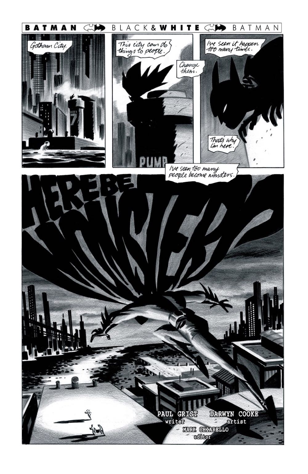 Batman: Gotham Knights - DC Comics Inc. (23 - Jan 2002) comic book collectible [Barcode 761941221779] - Main Image 4