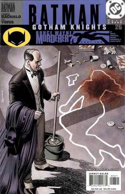 Batman: Gotham Knights - DC Comics Inc. (26 - Apr 2002) comic book collectible [Barcode 070989324176] - Main Image 1