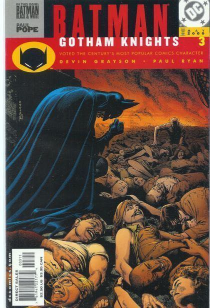 Batman: Gotham Knights - DC Comics (3 - 05/2000) comic book collectible [Barcode 76194122177900311] - Main Image 1