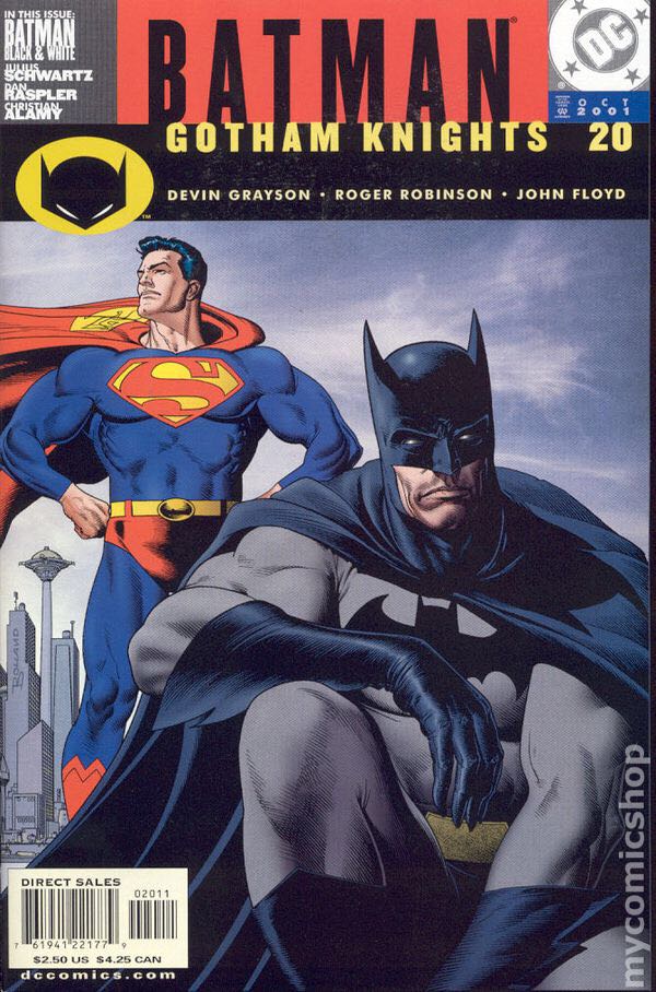 Batman: Gotham Knights (2000-2006) - DC Comics (20 - Oct 2001) comic book collectible [Barcode 76194122177902011] - Main Image 1