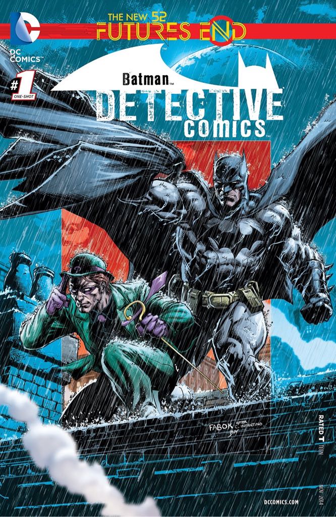 Detective Comics (Vol. 2) - DC Comics (1 - Nov 2014) comic book collectible [Barcode 76194132361900111] - Main Image 2