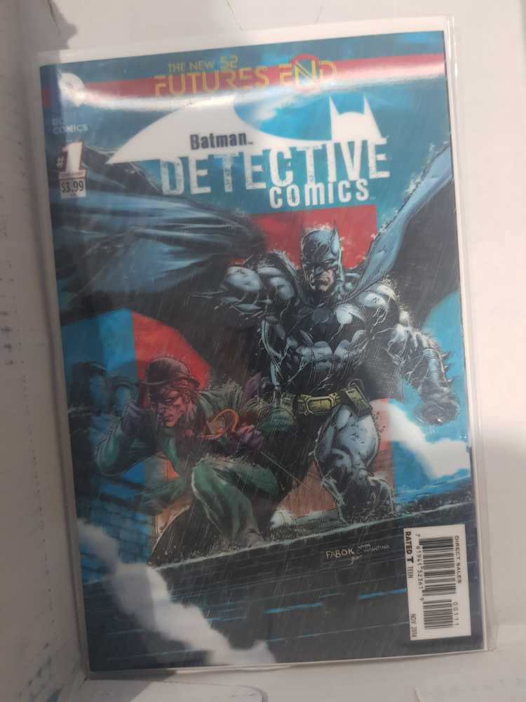 Detective Comics (Vol. 2) - DC Comics (1 - Nov 2014) comic book collectible [Barcode 76194132361900111] - Main Image 3
