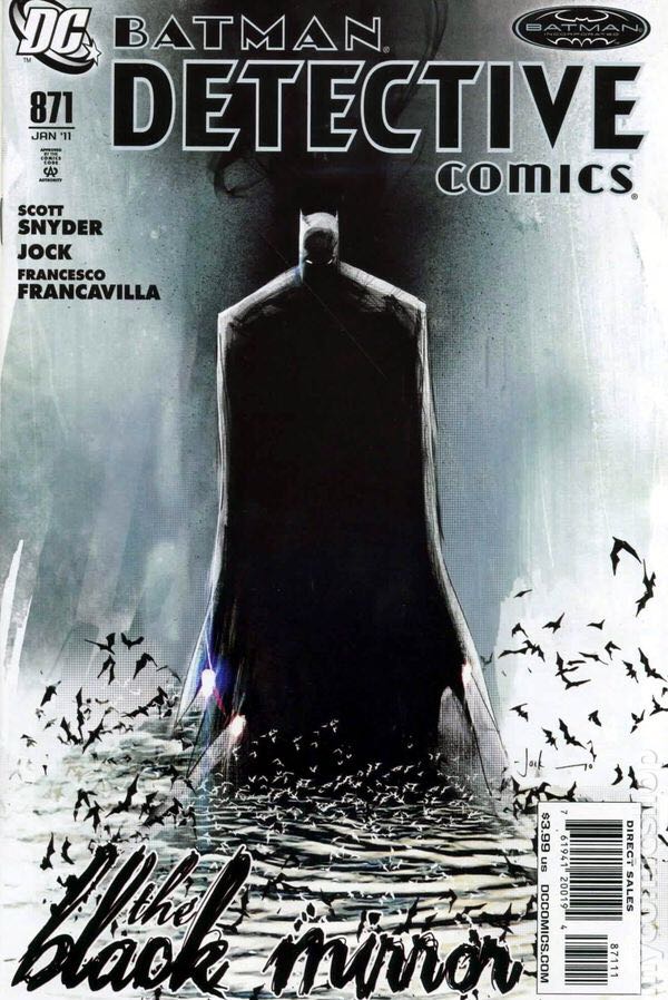 Batman: Detective Comics  (871) comic book collectible - Main Image 1