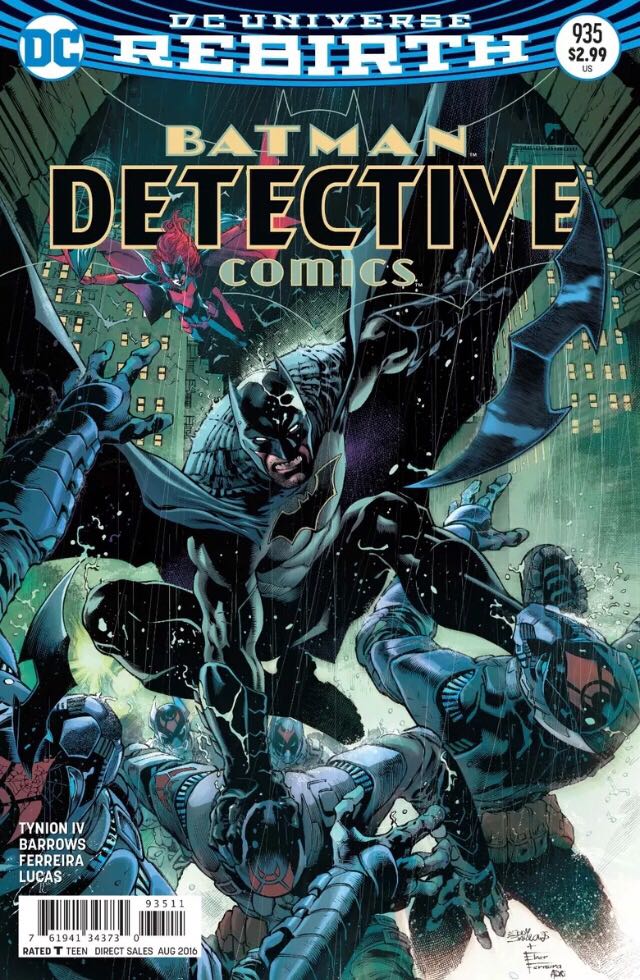 Batman Detective Comics: DC Universe Rebirth (1) comic book collectible - Main Image 1