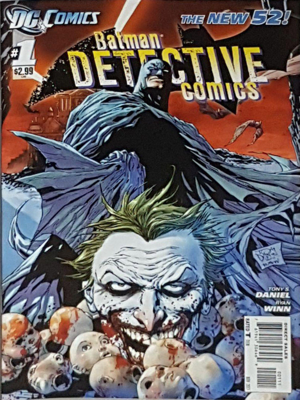 Detective Comics (Vol. 2) - DC Comics (1 - 11/2011) comic book collectible [Barcode 76194130646900111] - Main Image 2