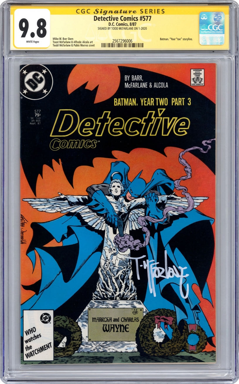 Detective Comics - DC Comics (577 - Sep 1987) comic book collectible - Main Image 2