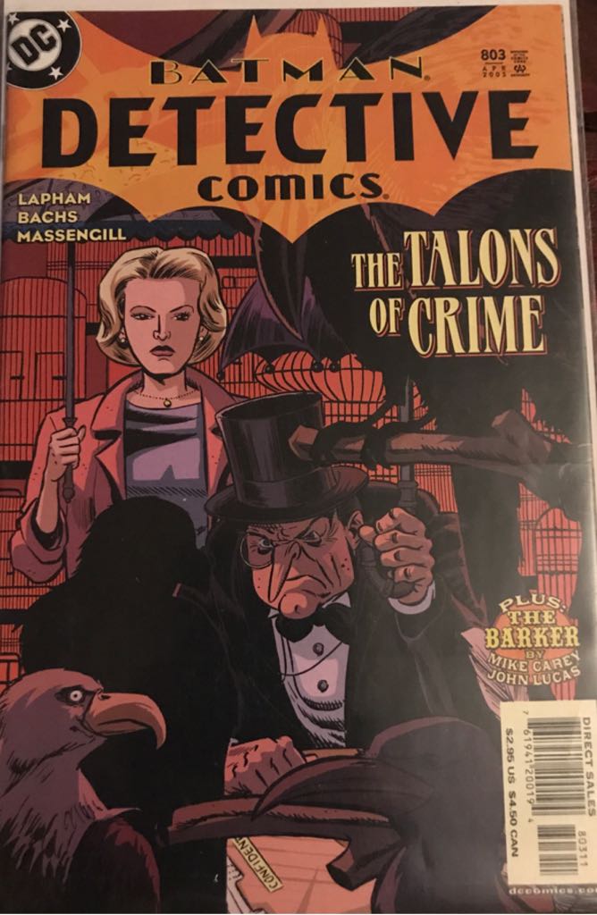 Batman: Detective Comics  (803) comic book collectible - Main Image 1