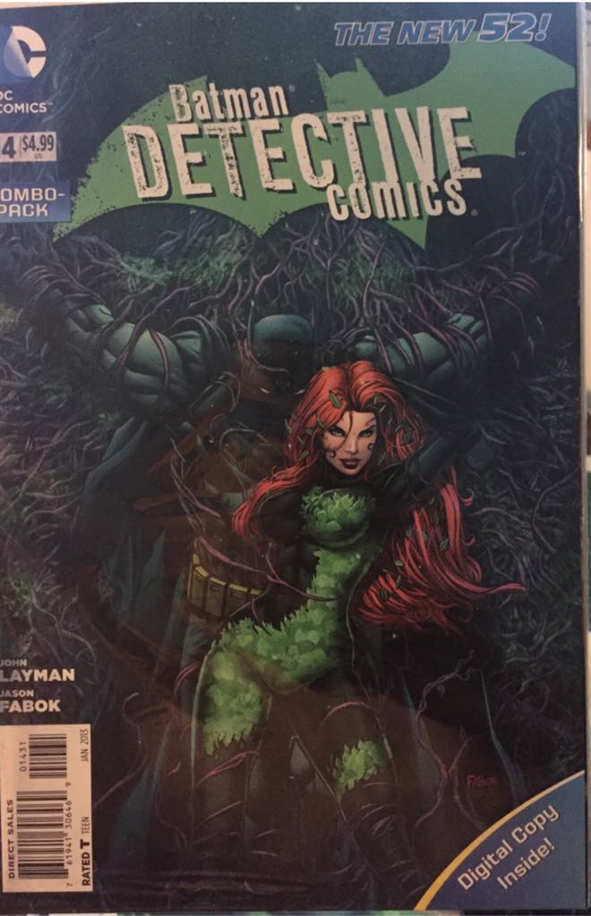 Detective Comics Vol 2  (23.4) comic book collectible [Barcode 76194130646901431] - Main Image 1