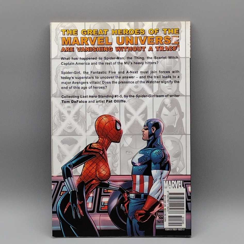 Last Hero Standing Tpb - Marvel Comics comic book collectible [Barcode 9780785118237] - Main Image 2