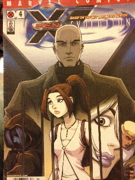 X-Men: Evolution  (4) comic book collectible [Barcode 071486021858] - Main Image 1
