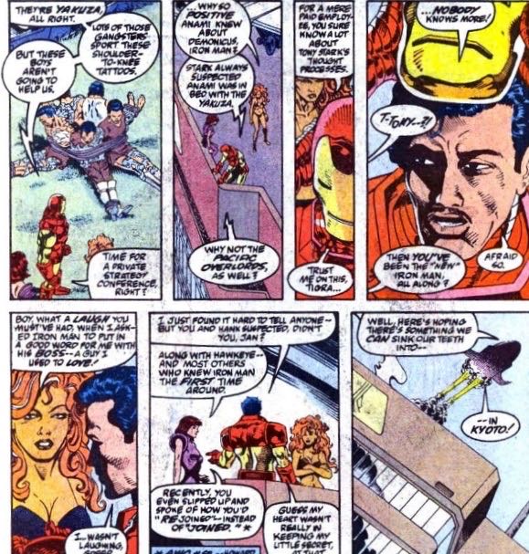 West Coast Avengers 72🔑💎 - Marvel Comics (72 - 07/1991) comic book collectible [Barcode 7148602100] - Main Image 3