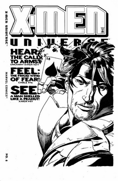X-Men Universe  (6) comic book collectible [Barcode 725274034215] - Main Image 1