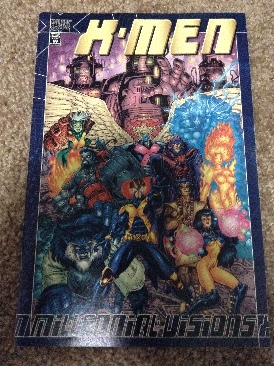 X-Men: Millenial Visions  (1) comic book collectible [Barcode 759606048571] - Main Image 1
