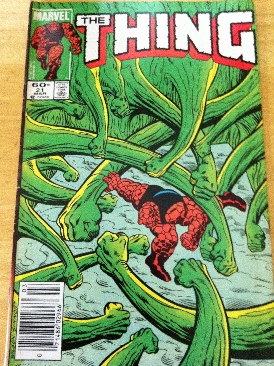 Thing, The - Marvel Comics Group (21 - Mar 1985) comic book collectible [Barcode 071486029663] - Main Image 1