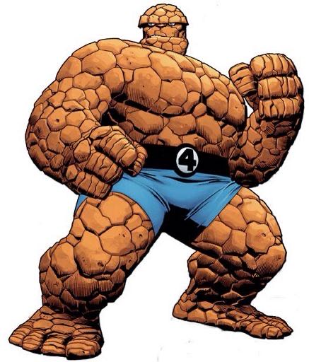 Thing, The - Marvel Comics Group (21 - Mar 1985) comic book collectible [Barcode 071486029663] - Main Image 3