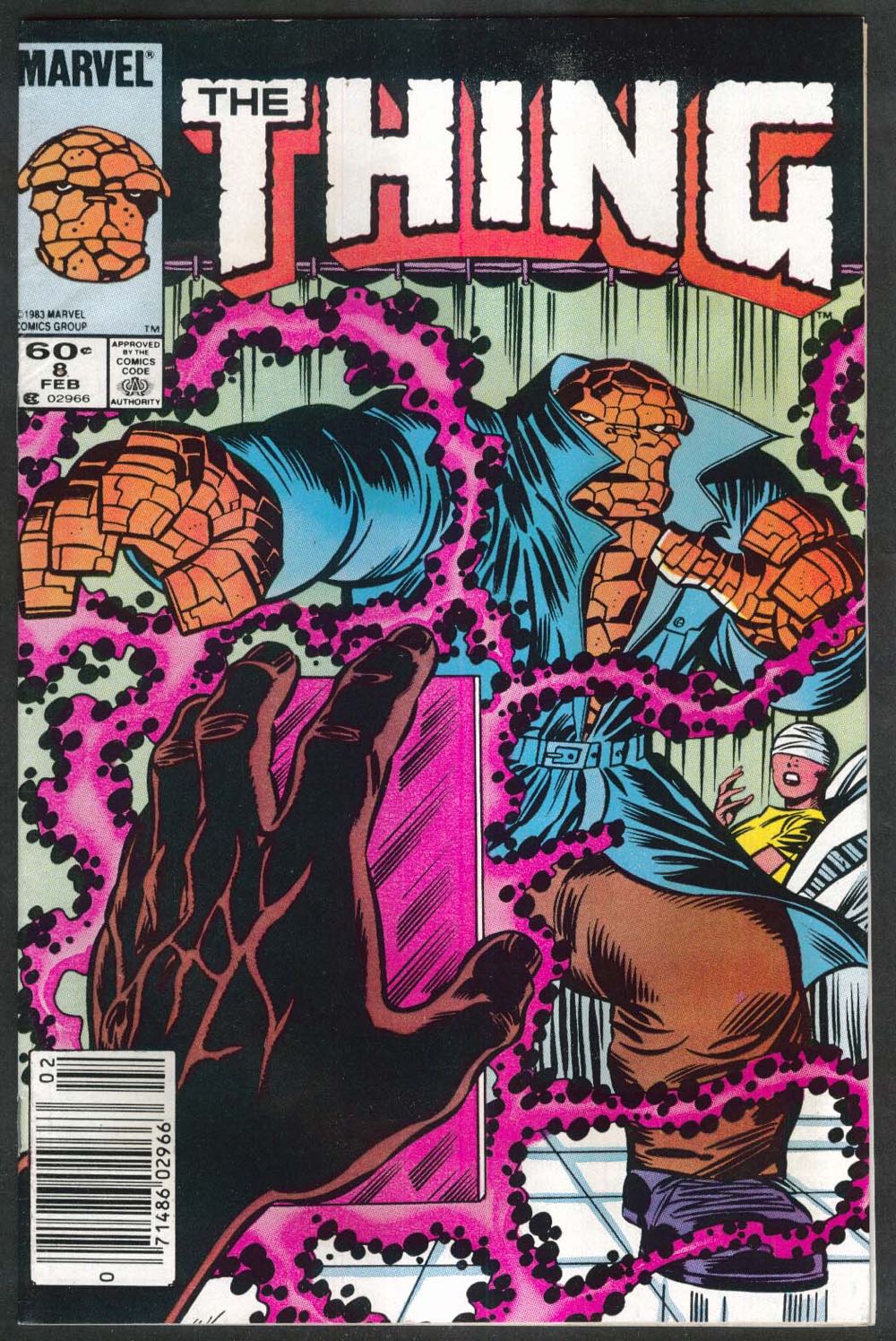 Thing, The - Marvel Comics Group (21 - Mar 1985) comic book collectible [Barcode 071486029663] - Main Image 4
