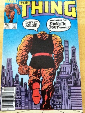 Thing, The  (23) comic book collectible [Barcode 071486029663] - Main Image 1