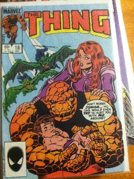 Thing, The  (18 - Dec 1984) comic book collectible [Barcode 071486029663] - Main Image 1