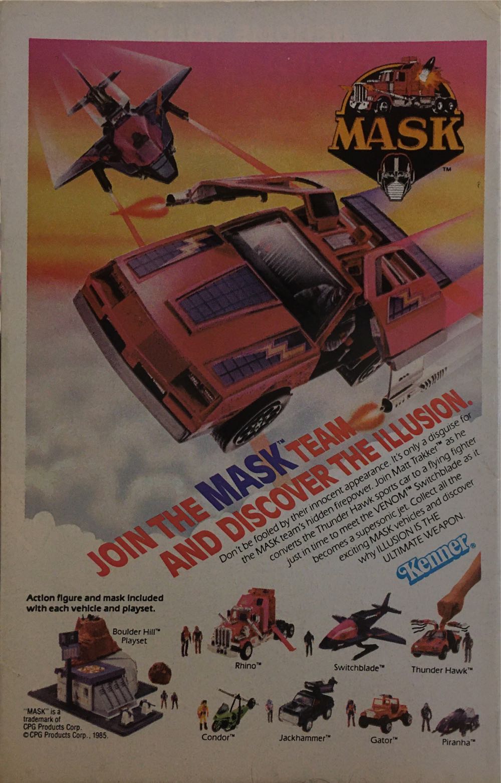 The Thing - Marvel (34 - Apr 1986) comic book collectible [Barcode 071486029663] - Main Image 2