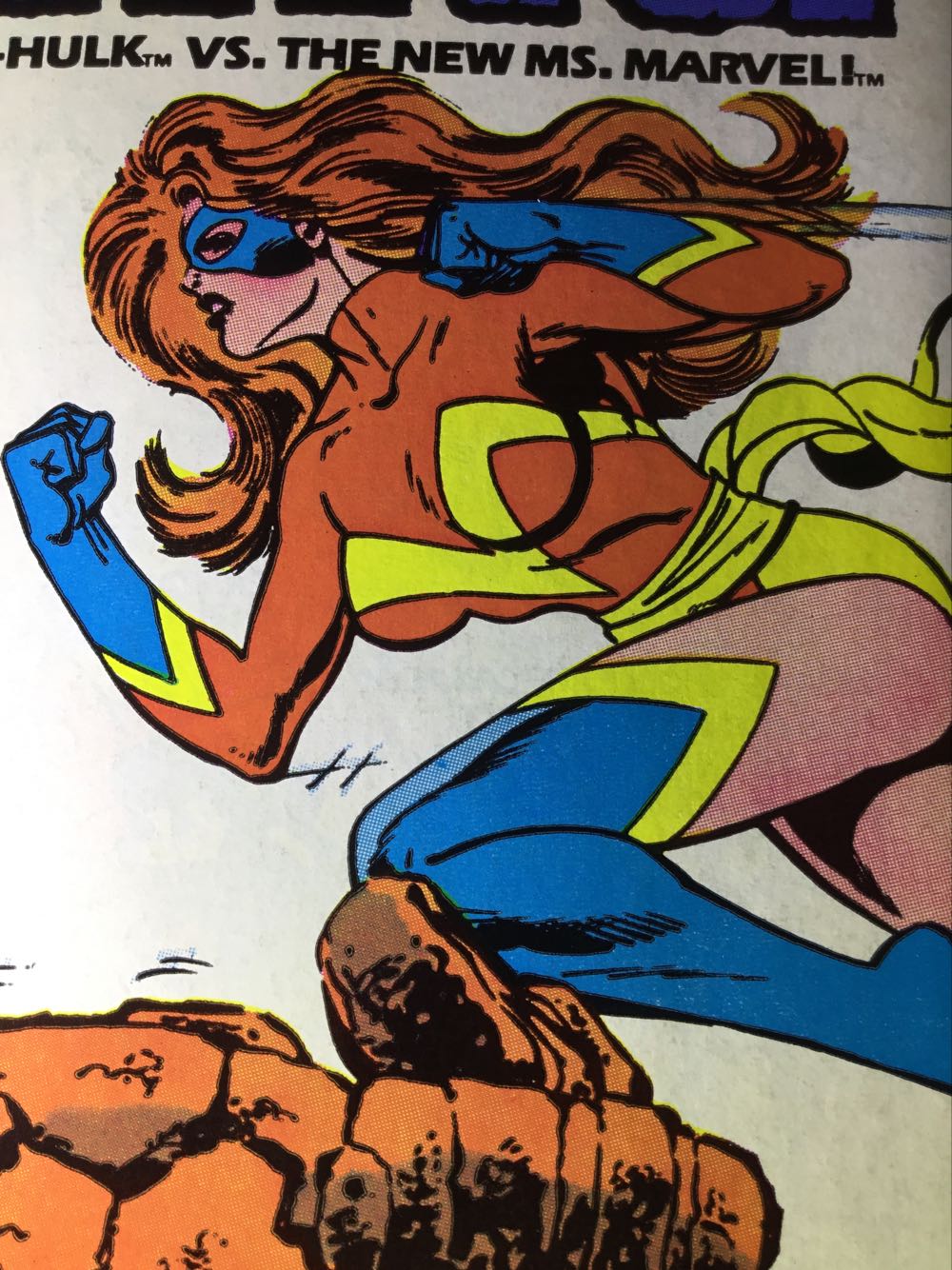 The Thing - Marvel (36 - 06/1986) comic book collectible [Barcode 071486029663] - Main Image 3