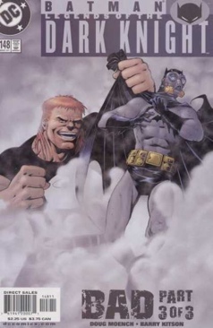 Batman: Legends Of The Dark Knight - DC Comics (148 - Nov 1989) comic book collectible [Barcode 070992310142] - Main Image 1