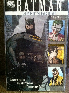 Batman: Legends Of The Dark Knight - DC Comics (1 - Nov 1989) comic book collectible [Barcode 761941283975] - Main Image 1