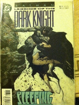 Batman: Legends Of The Dark Knight - DC Comics (77 - 1995-11-02) comic book collectible [Barcode 761941200071] - Main Image 1