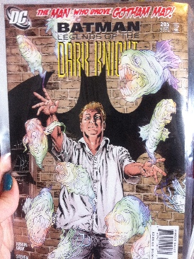 Batman: Legends of the Dark Knight (1989) - DC (Detective Comics) (205 - Jul 2006) comic book collectible [Barcode 761941200071] - Main Image 1