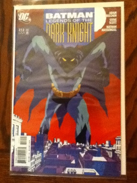 Batman: Legends Of The Dark Knight - DC Comics (212 - Jan 2007) comic book collectible [Barcode 761941200071] - Main Image 1