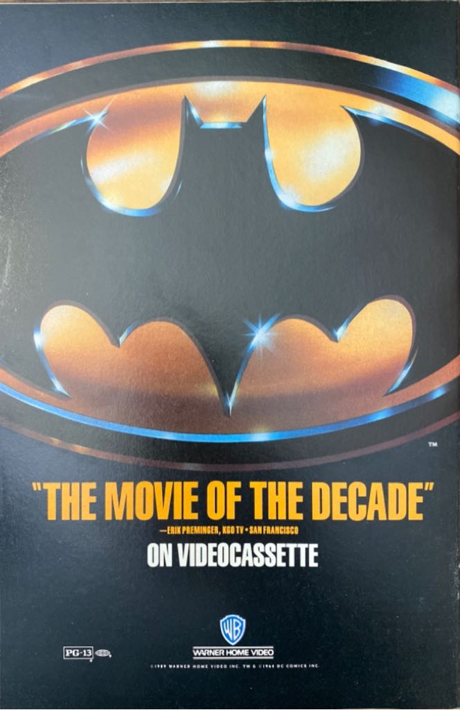 Batman Legends Of The Dark Knight - DC Comics (3 - Jan 1990) comic book collectible [Barcode 761941200071] - Main Image 2