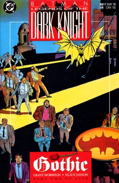Batman Legends Of The Dark Knight - DC Comics (7 - May 1990) comic book collectible [Barcode 761941200071] - Main Image 1