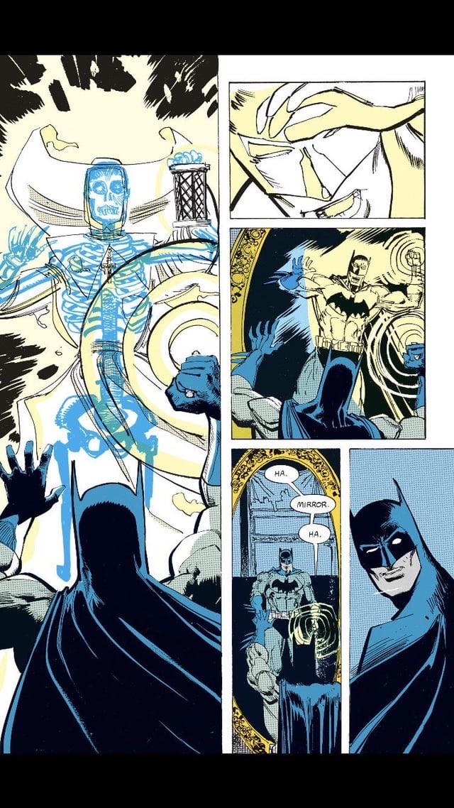 Batman: Legends of the Dark Knight - DC Comics (8 - Jun 1990) comic book collectible [Barcode 761941200071] - Main Image 2