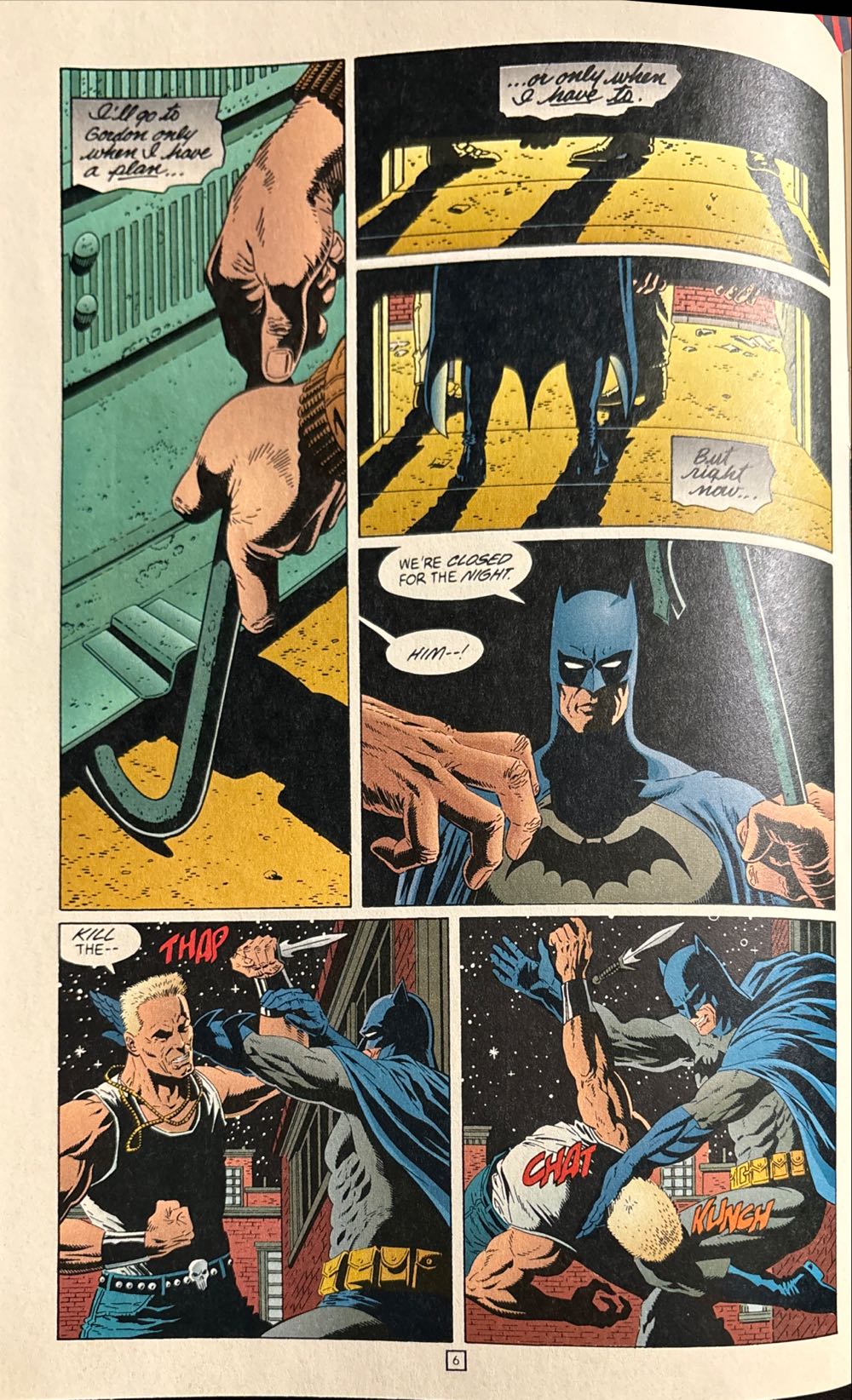 Batman: Legends of the Dark Knight - DC Comics (13 - 12/1990) comic book collectible [Barcode 761941200071] - Main Image 2