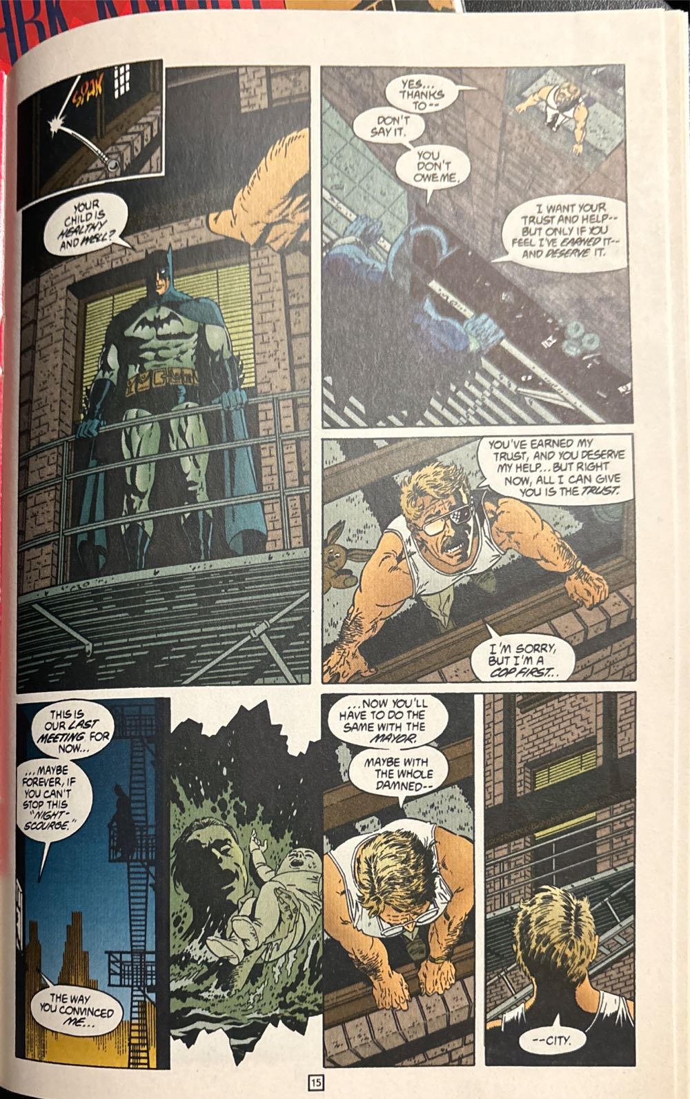 Batman: Legends of the Dark Knight - DC Comics (13 - 12/1990) comic book collectible [Barcode 761941200071] - Main Image 3