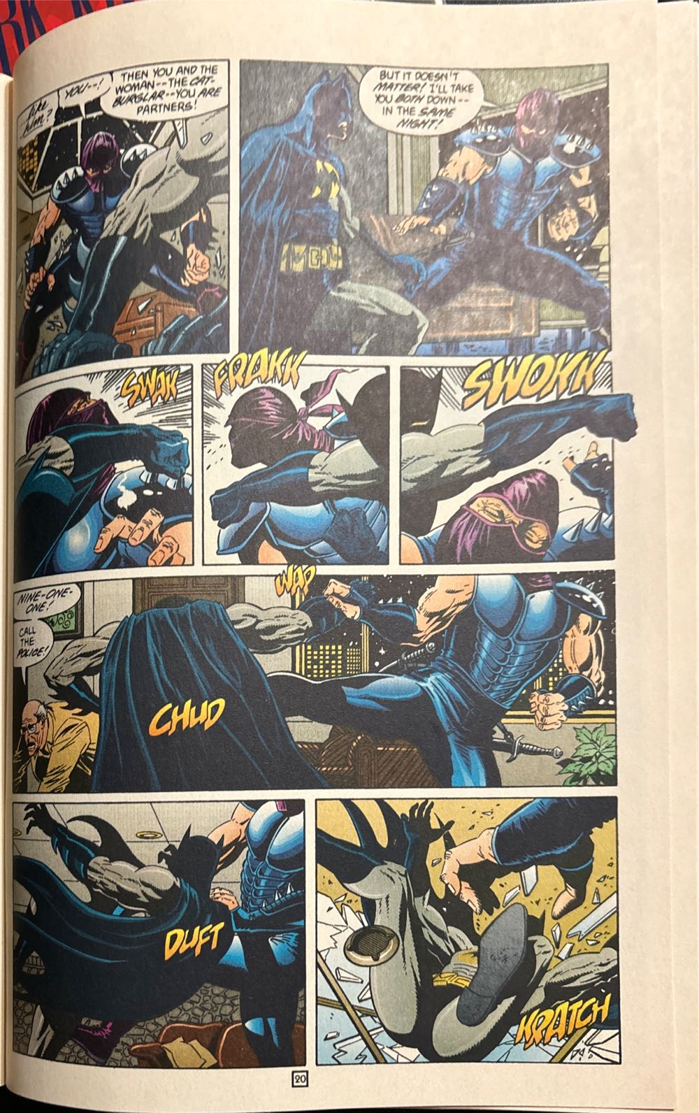 Batman: Legends of the Dark Knight - DC Comics (13 - 12/1990) comic book collectible [Barcode 761941200071] - Main Image 4