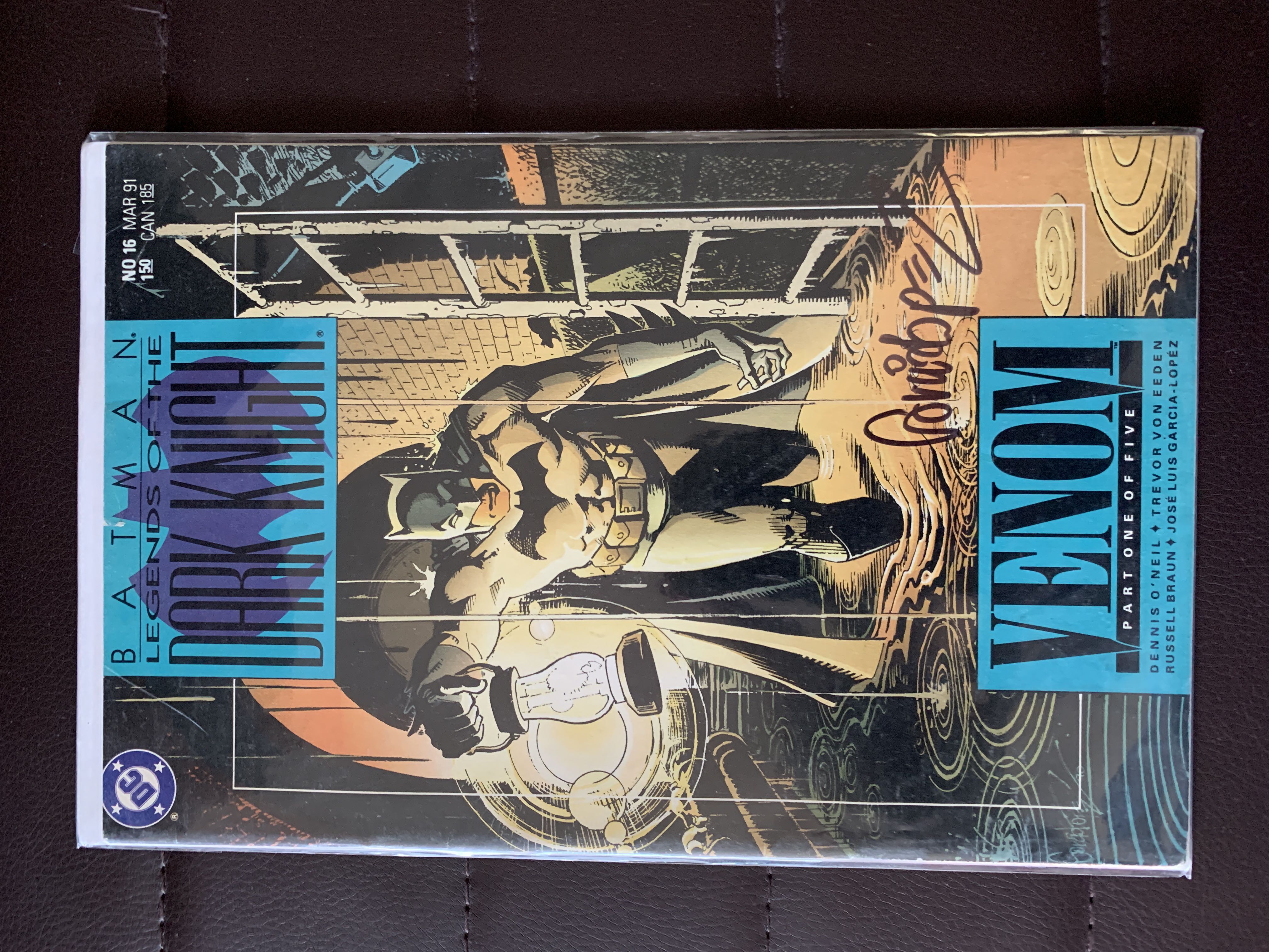 Batman: Legends Of The Dark Knight - DC Comics (16 - Mar 1991) comic book collectible [Barcode 761941200071] - Main Image 2