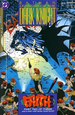 Batman: Legends Of The Dark Knight - DC Comics (22 - Sep 1991) comic book collectible [Barcode 761941200071] - Main Image 1