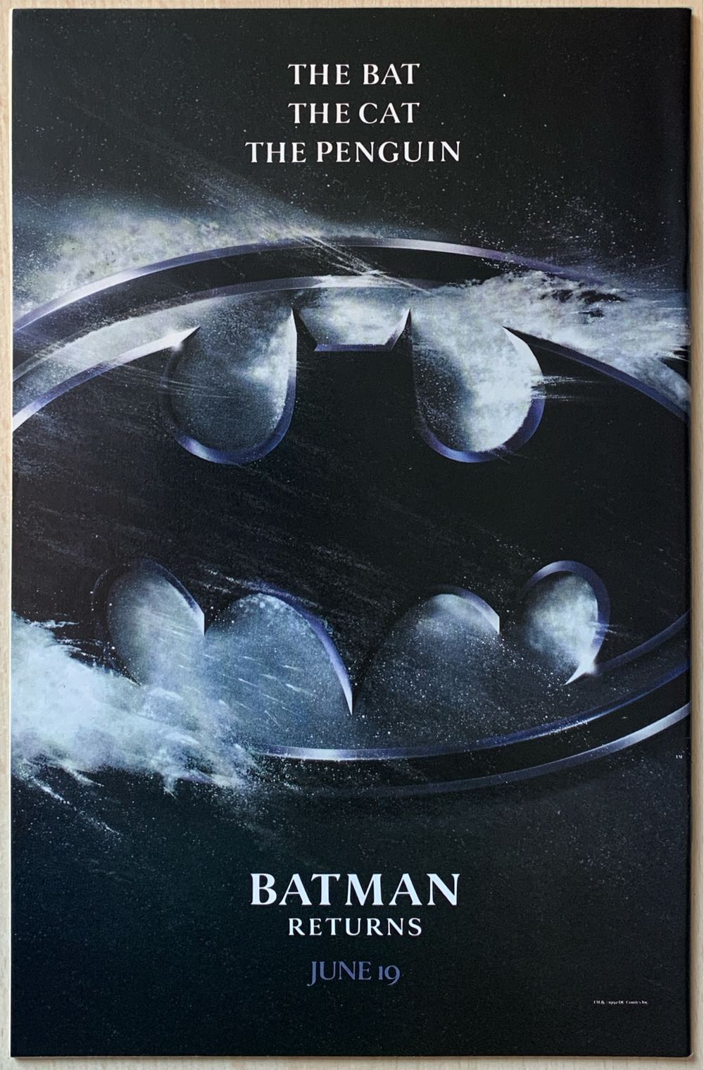 Batman: Legends of the Dark Knight - DC Comics (32 - 06/1992) comic book collectible [Barcode 761941200071] - Main Image 2