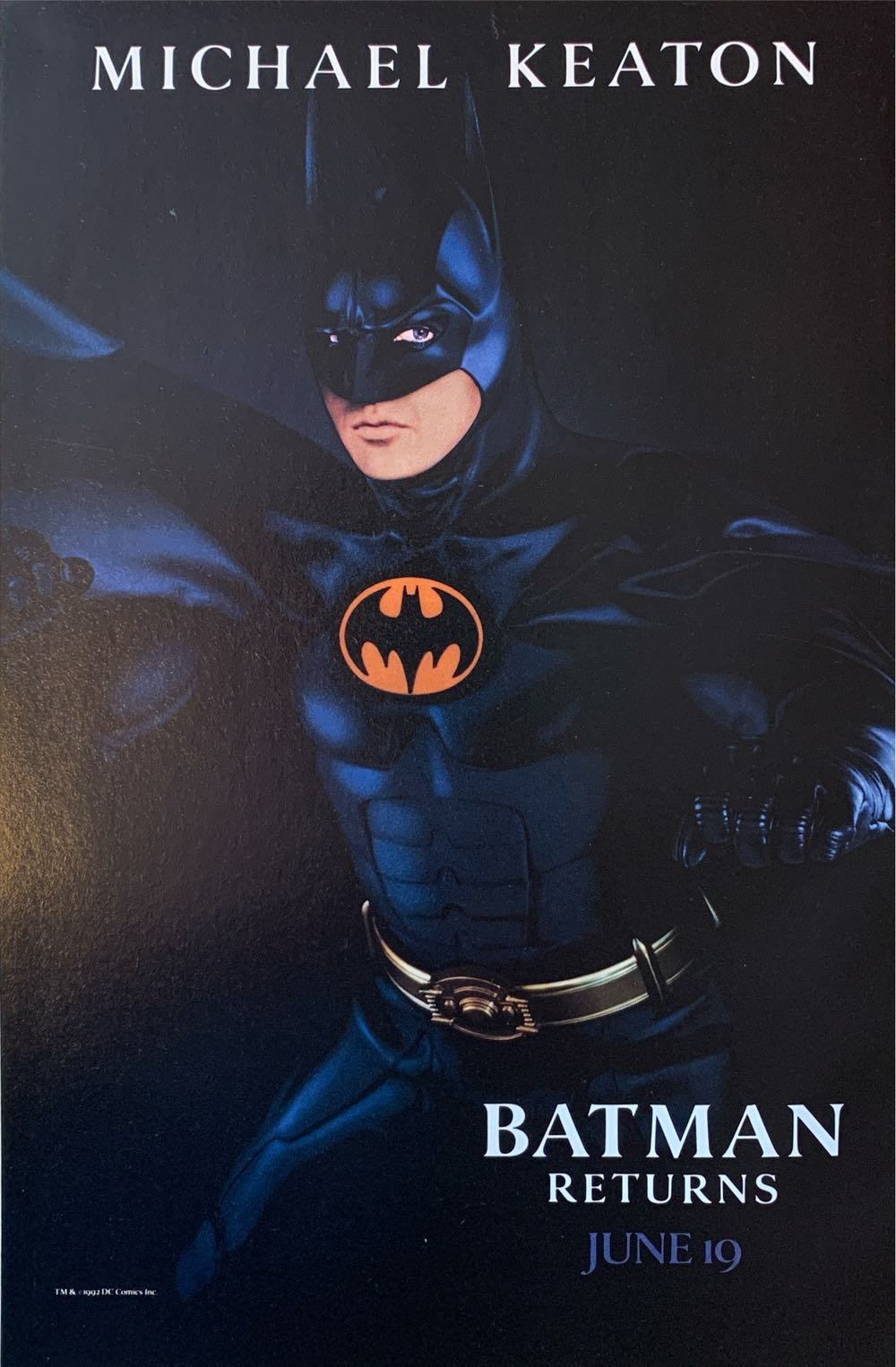 Batman: Legends of the Dark Knight - DC Comics (34 - 07/1992) comic book collectible [Barcode 761941200071] - Main Image 2