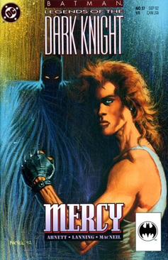 Batman: Legends of the Dark Knight - DC Comics (37 - Sep 1992) comic book collectible [Barcode 761941200071] - Main Image 1